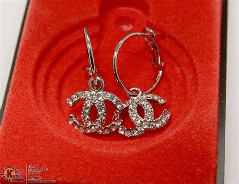 chanel replica earrings